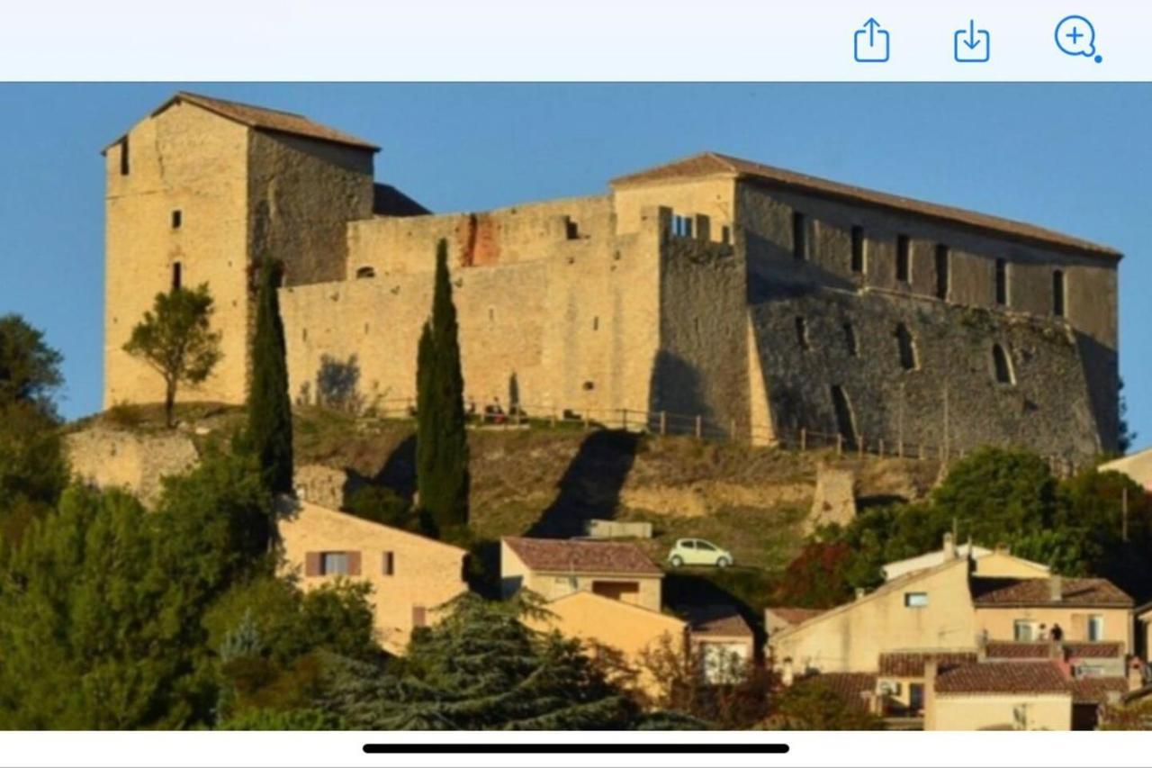 Studio Lou Paradou Residence Le Provence Gréoux-les-Bains Eksteriør bilde