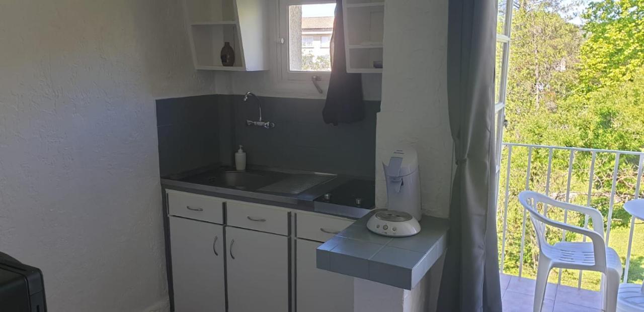 Studio Lou Paradou Residence Le Provence Gréoux-les-Bains Eksteriør bilde